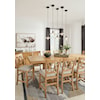 Ashley Signature Design Havonplane Counter Height Dining Extension Table