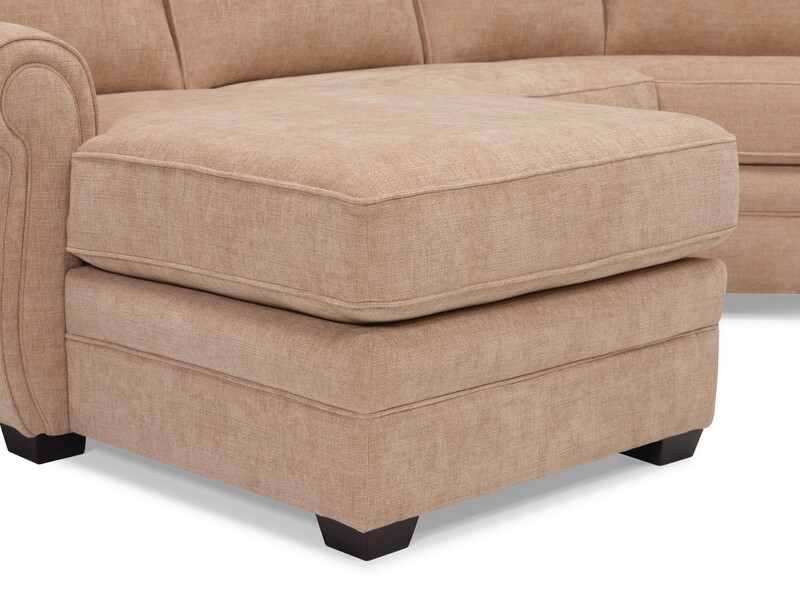 Palliser Viceroy Plus Viceroy Plus Sectional Chaise Sofa