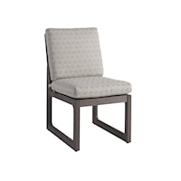 Contemporary Outdoor Dining Side Chair