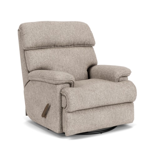 Casual Swivel Glider Recliner