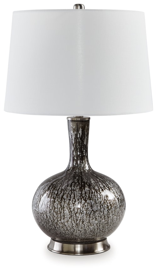 Glass Table Lamp