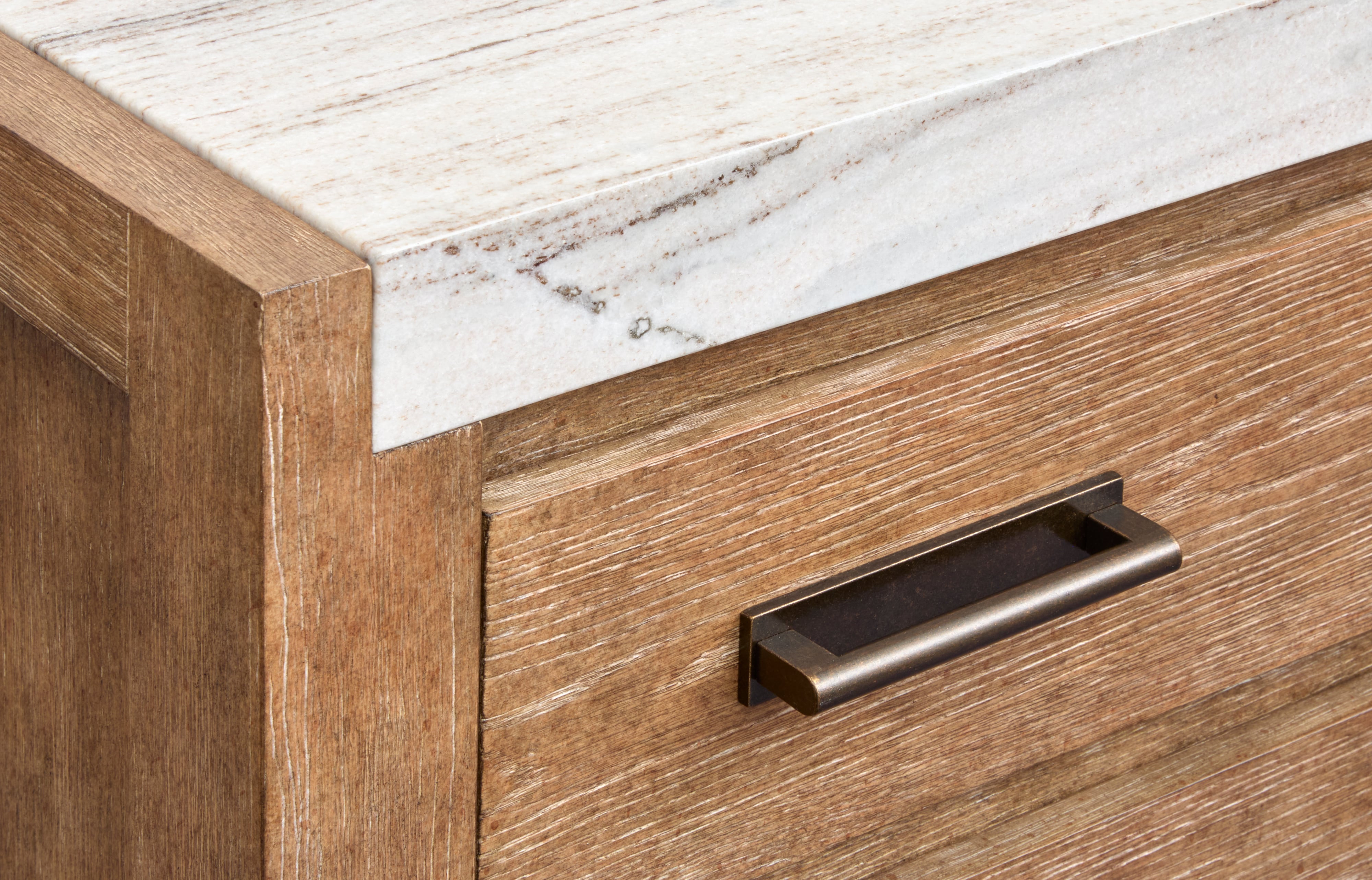 Magnussen Home Plum Creek 2-Drawer Open Nightstand