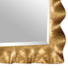 Uttermost Haya Haya Scalloped Gold Mirror