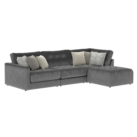 Modular 4-Piece Sectional