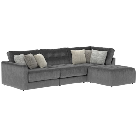 Modular 4-Piece Sectional