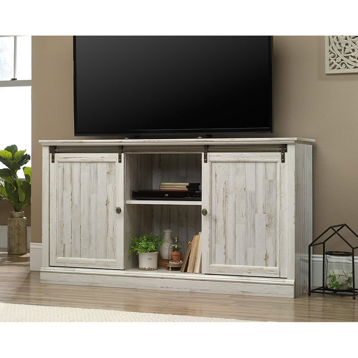 Sauder Barrister Lane 2-Door Storage Credenza