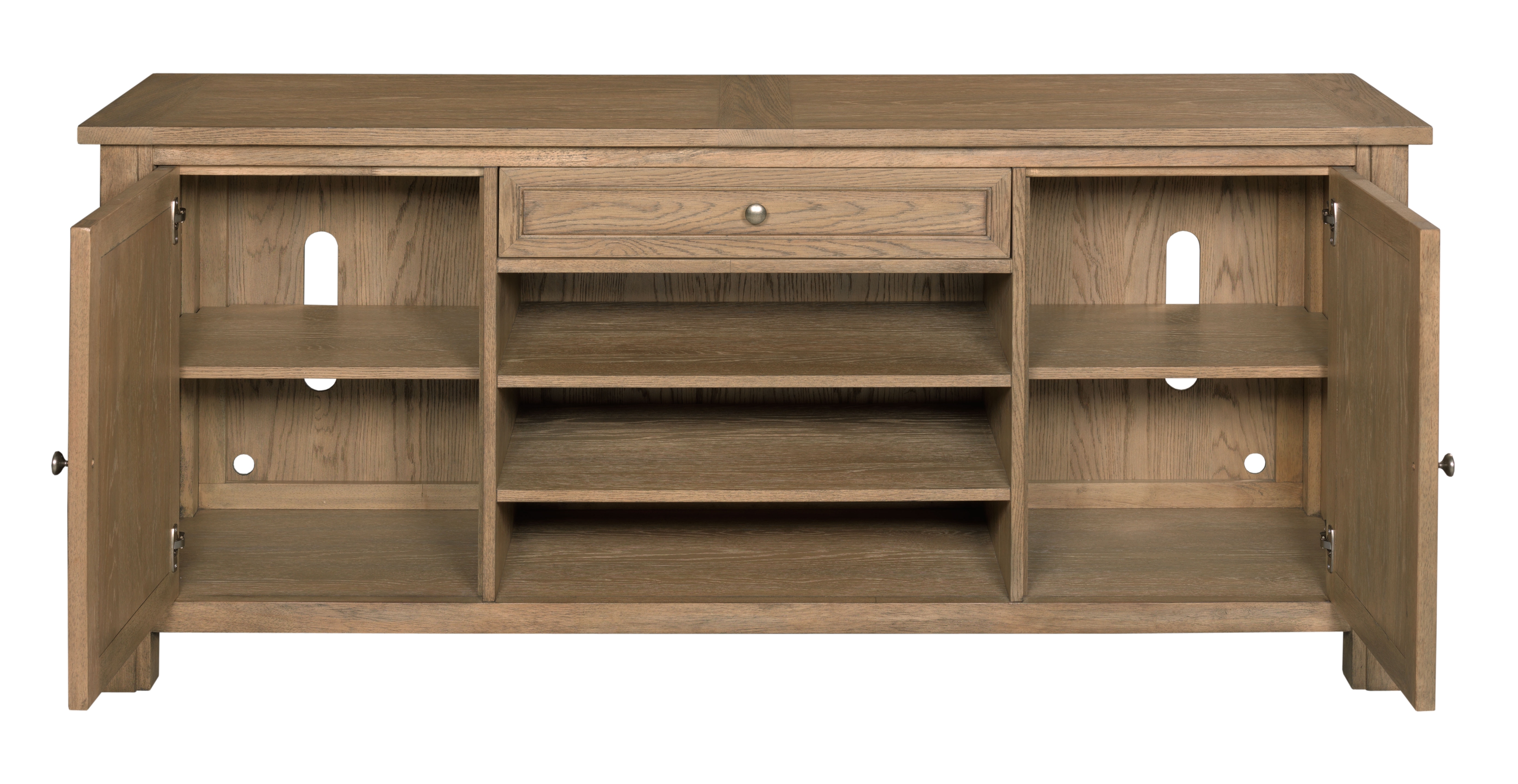 Rectangular 2-Door 72" Media Console