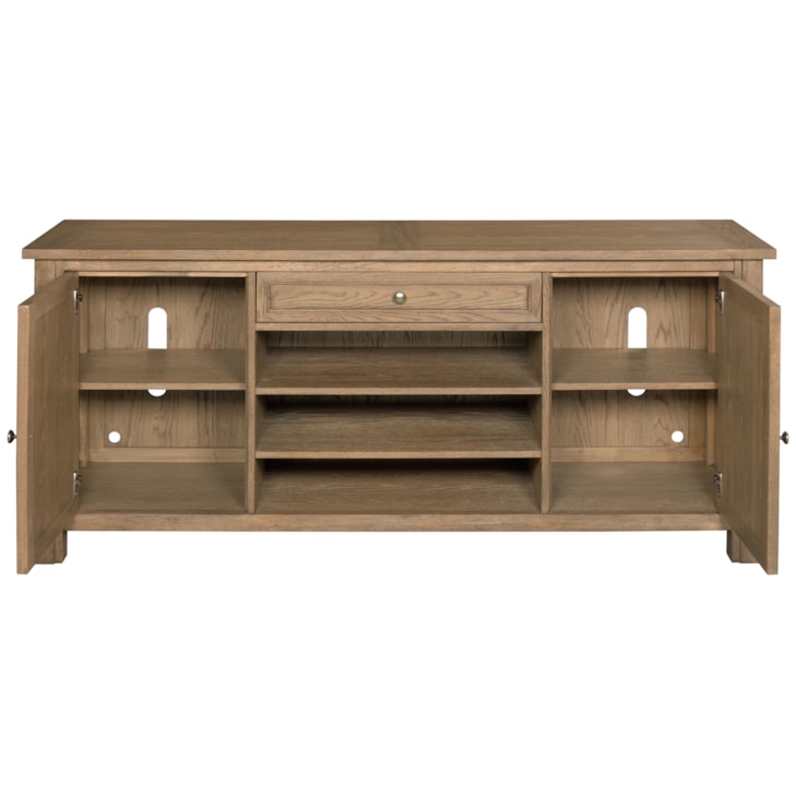 Hammary Providence Rectangular 2-Door 72" Media Console