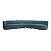 Moe's Home Collection Yoon Yoon Eclipse Modular Sectional Chaise Right