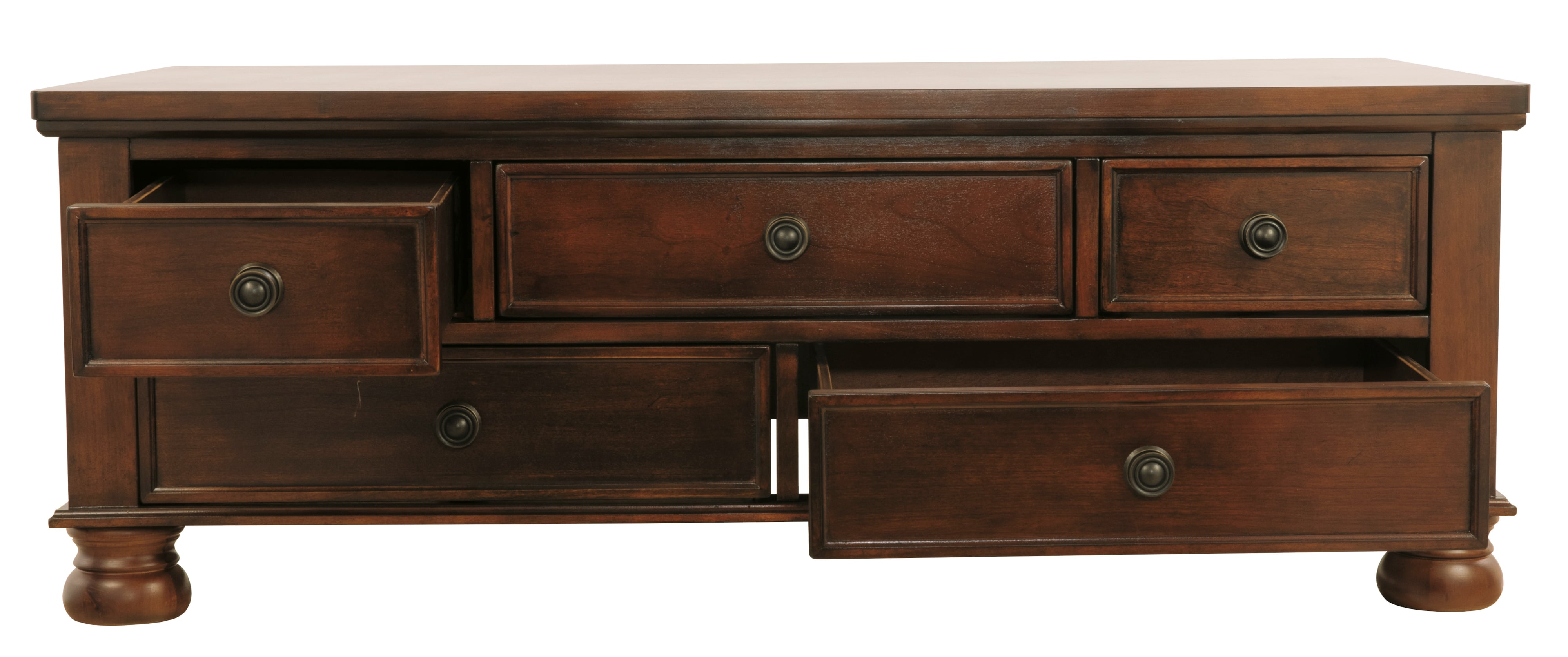 Ashley Furniture Signature Design Porter T69720 Storage Cocktail Table