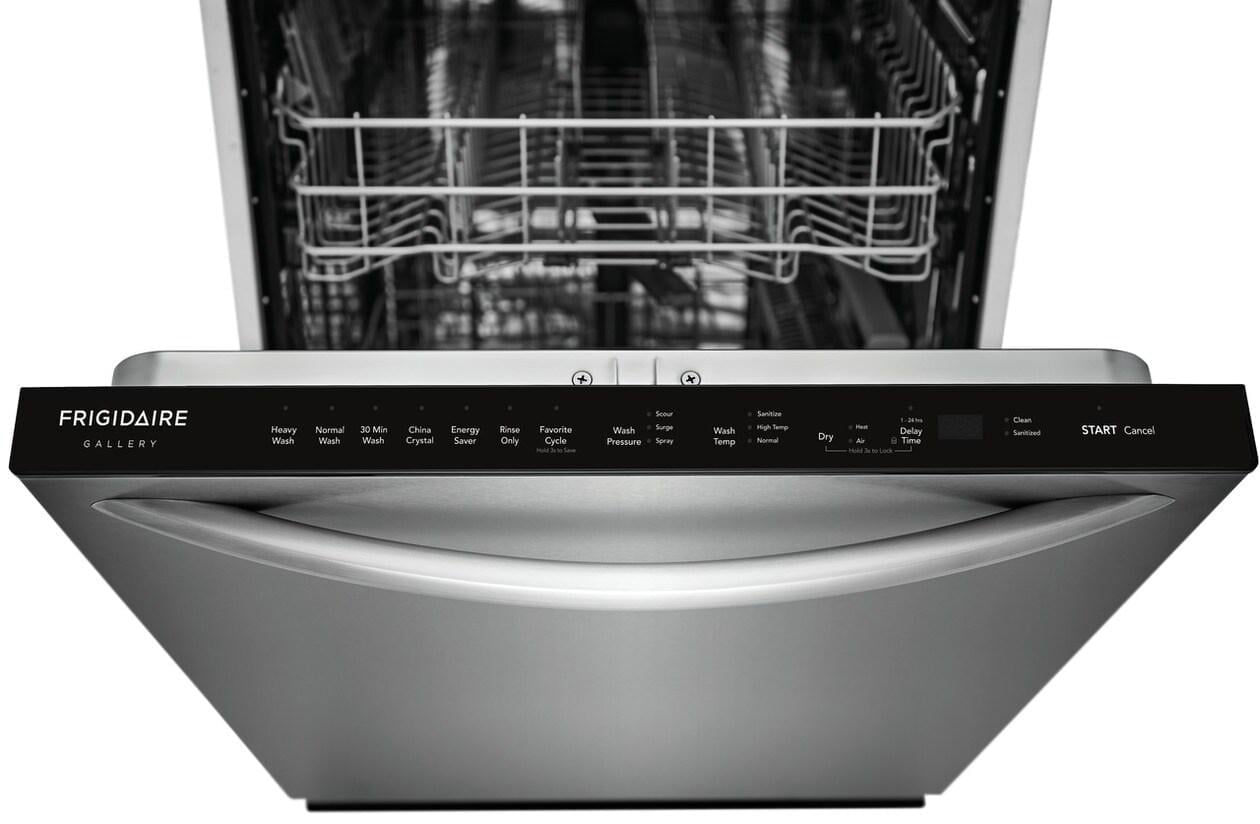Frigidaire FGID2476SF 24" Built In Fullsize Dishwasher Stainless with