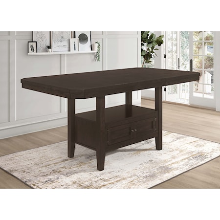 78-inch Extension Counter Dining Table