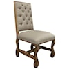 IFD International Furniture Direct Marquez Tufted Chair