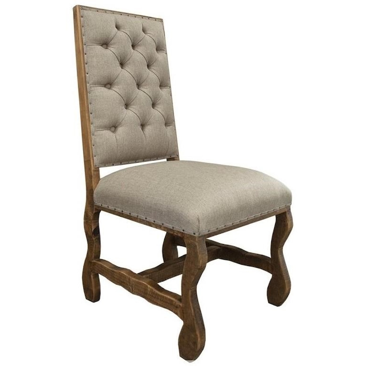 International Furniture Direct Marquez Tufted Chair