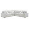 Benchcraft Stupendous 3-Piece Sectional