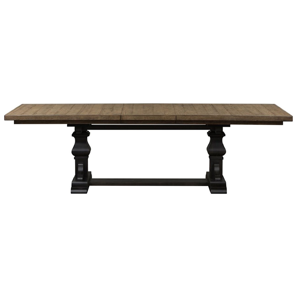 Libby Harvest Home Trestle Table