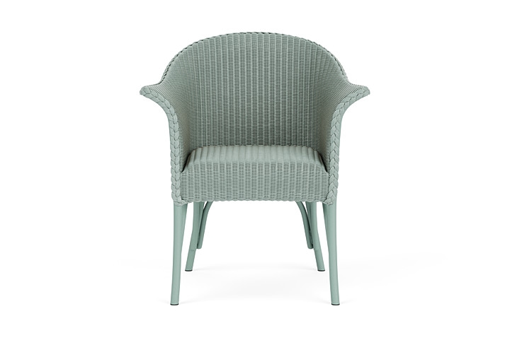 Lloyd Flanders All Seasons Dining Armchair With Padded Seat