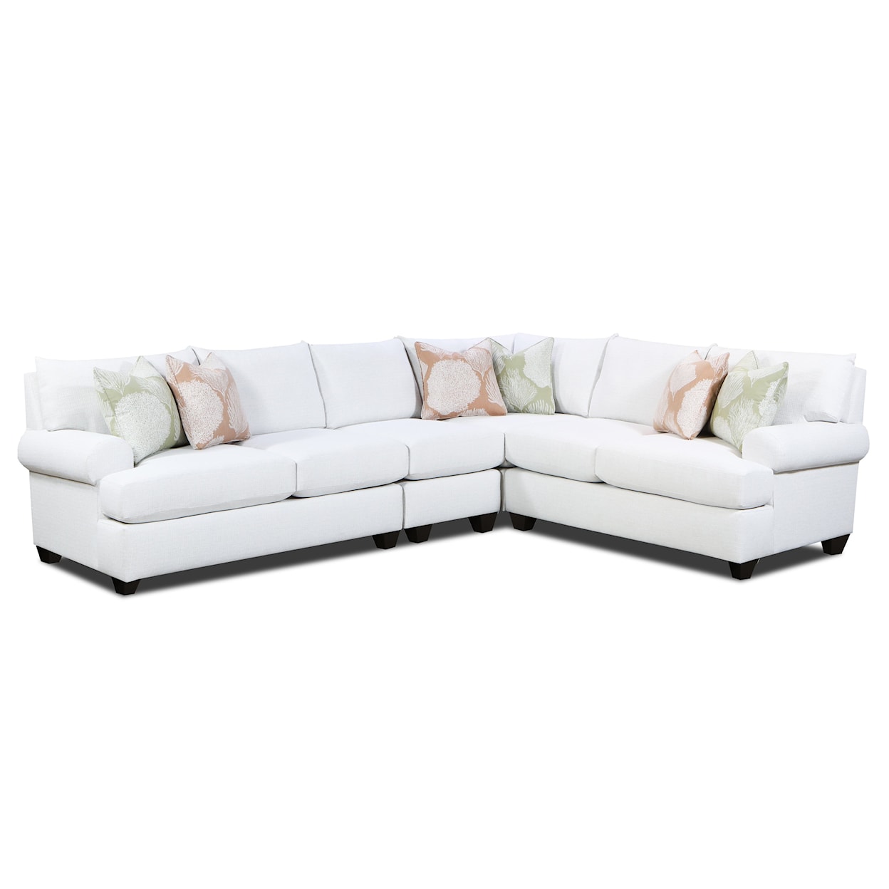 The Mix Margo 4-Piece Sectional
