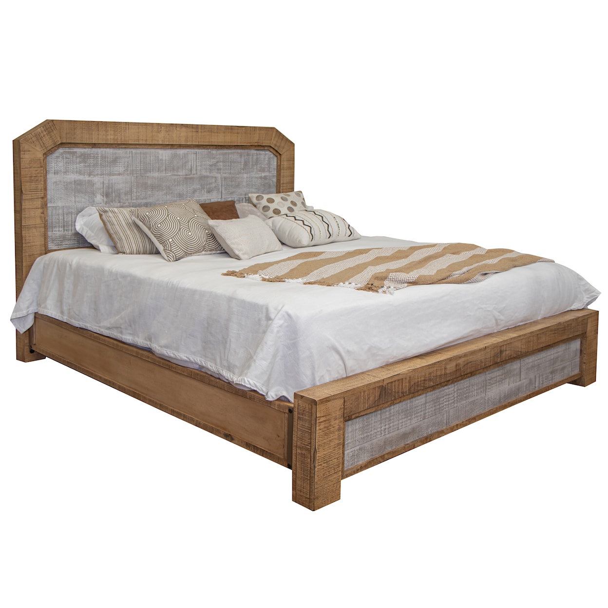 International Furniture Direct Mita King Bed