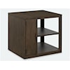 Magnussen Home McGrath Occasional Tables 2-Door Chairside End Table