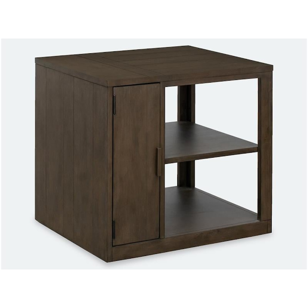 Magnussen Home McGrath Occasional Tables 2-Door Chairside End Table