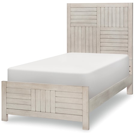 Twin Panel Bed