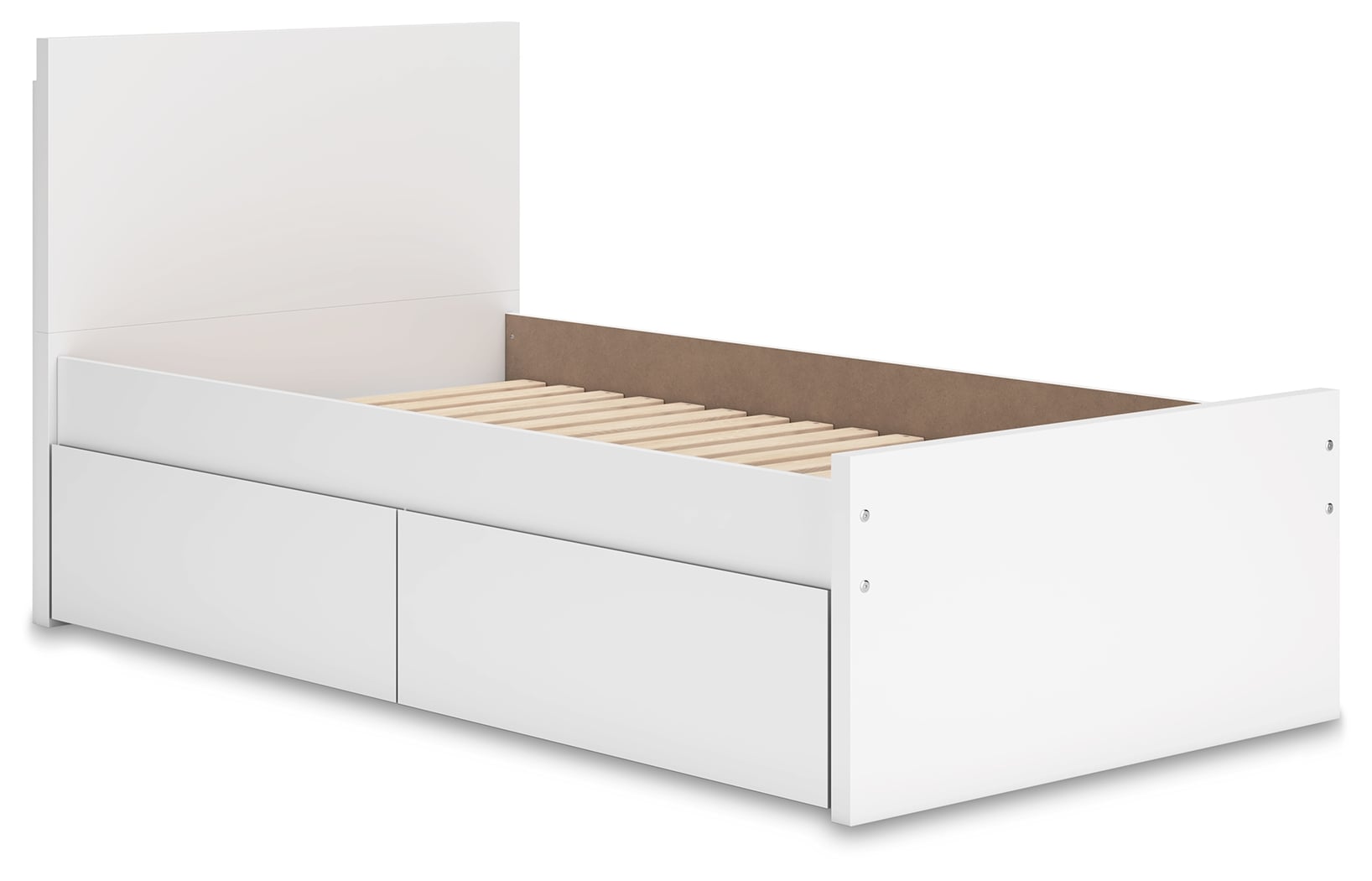 Twin Panel Platform Bed