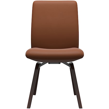 Contemporary Laurel Large Dining Chair with Low-Back D200