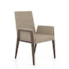 Canadel Modern Customizable Upholstered Chair