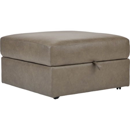 Square Storage Ottoman