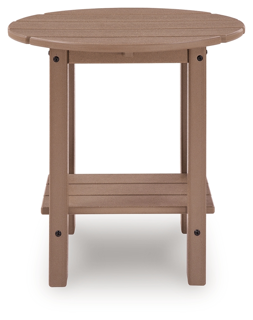 Signature Design by Ashley Grover Beach Oval End Table