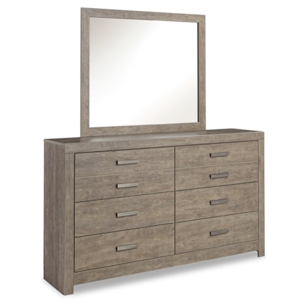 Dresser And Mirror