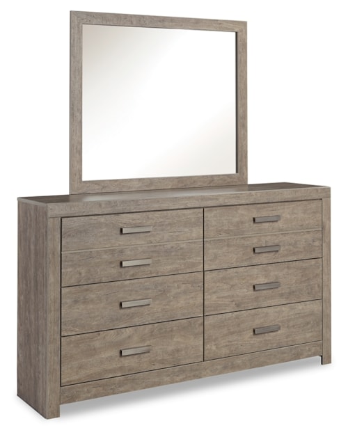 Dresser And Mirror