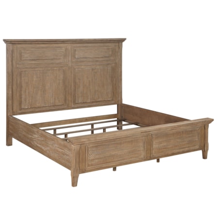 Queen Panel Bed