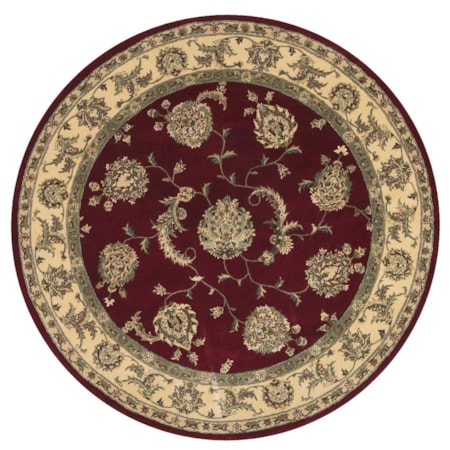 6' Round  Rug