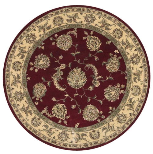 6'  Lacquer Round Rug