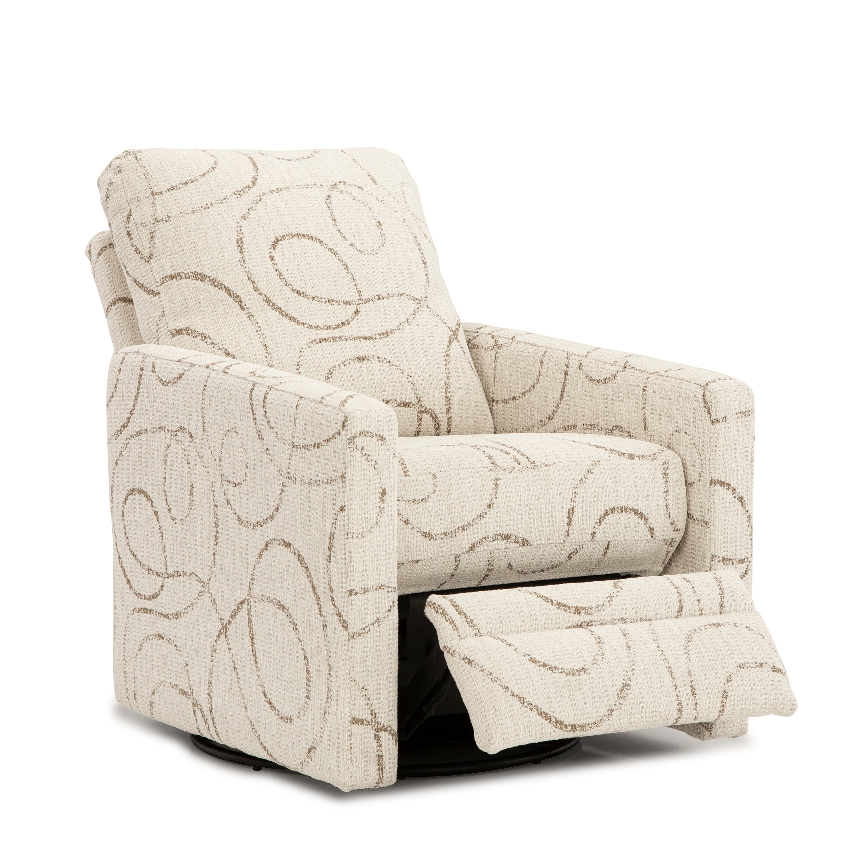 Best Home Furnishings Giana Power Swivel Recliner