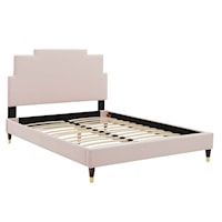 Performance Velvet King Platform Bed