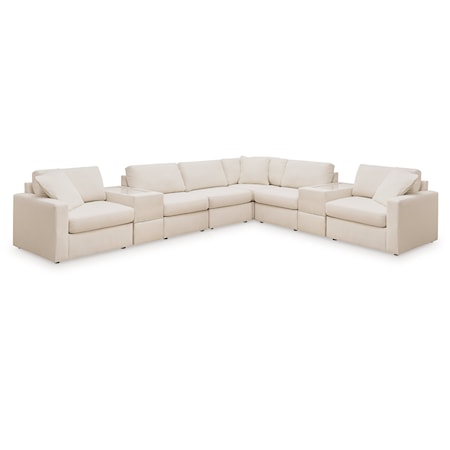 8-Piece Sectional