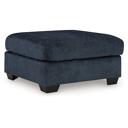 Oversized Accent Ottoman