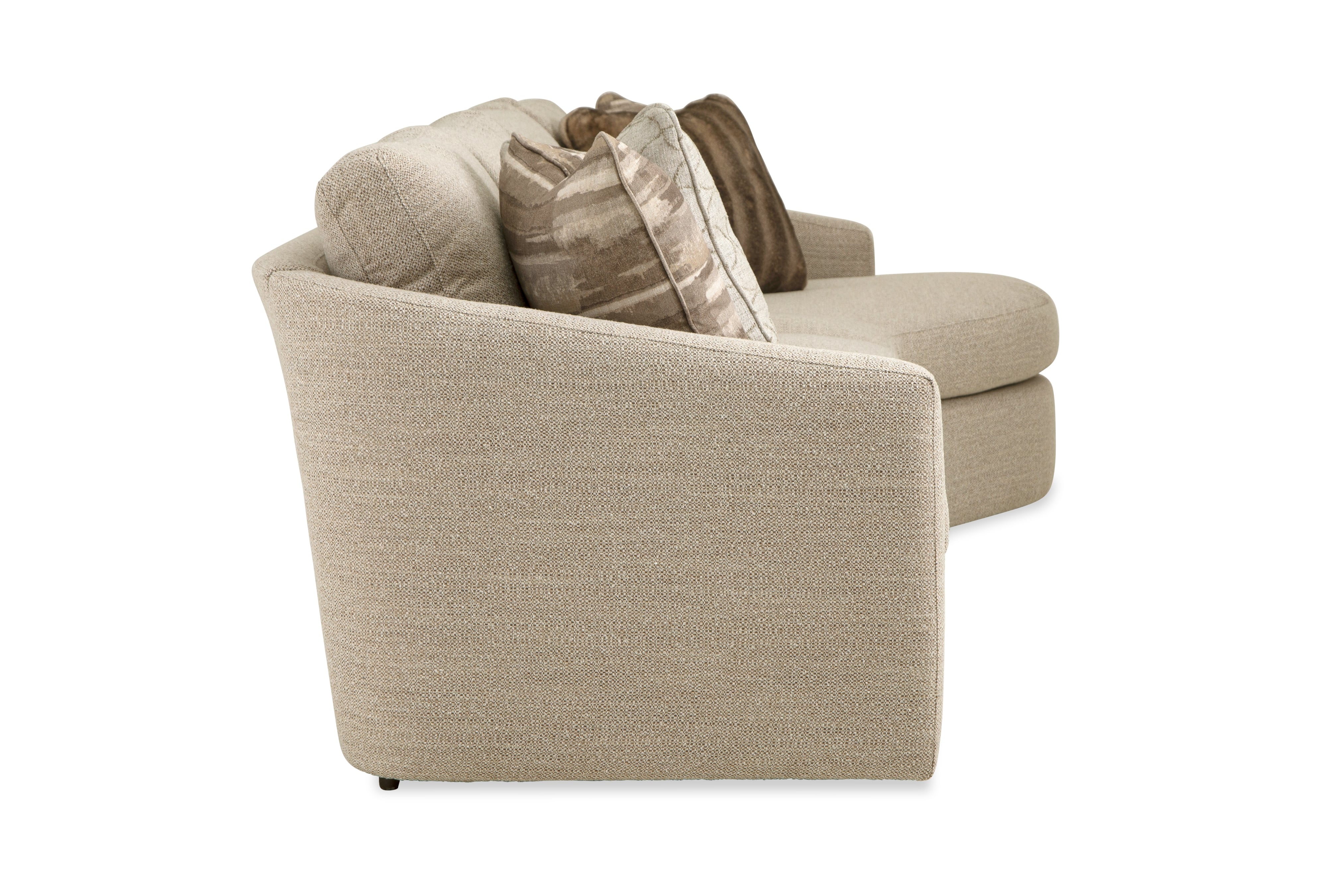 3-Seat Sectional Sofa with RAF Cuddler