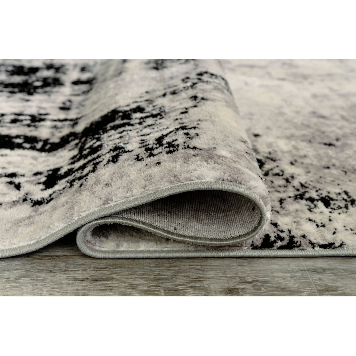 Benchcraft Contemporary Area Rugs Zekeman 5'3" x 7'7" Rug