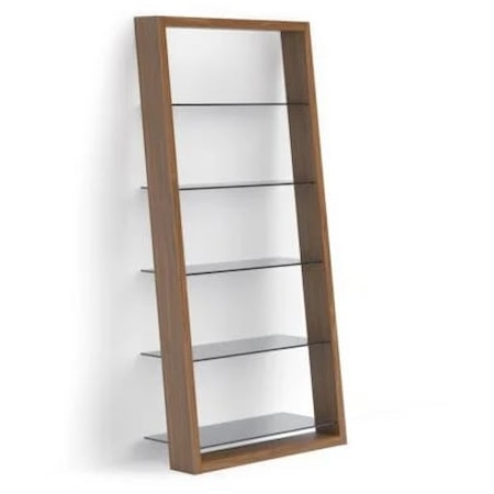 Leaning Shelf