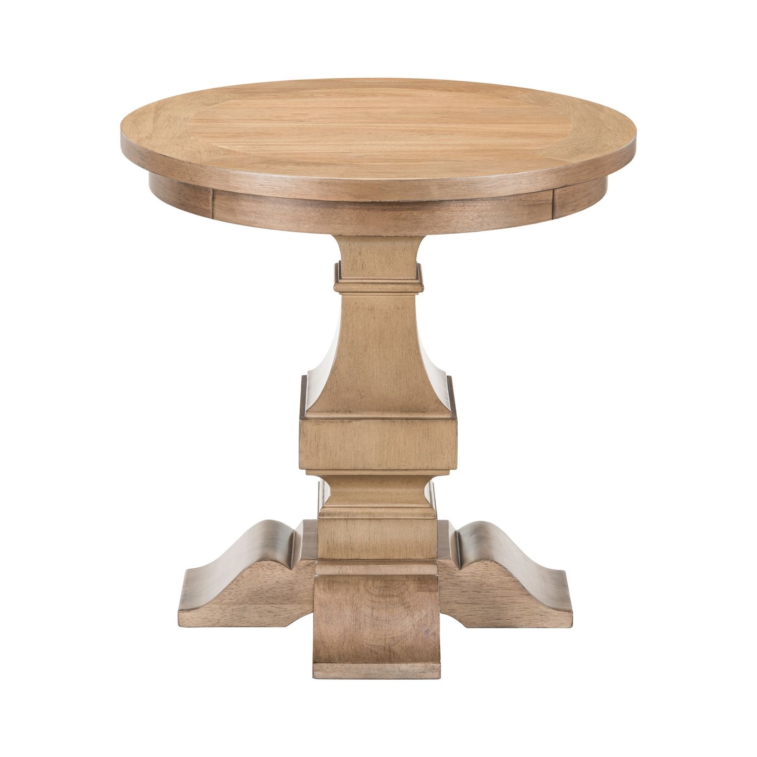 Round End Table