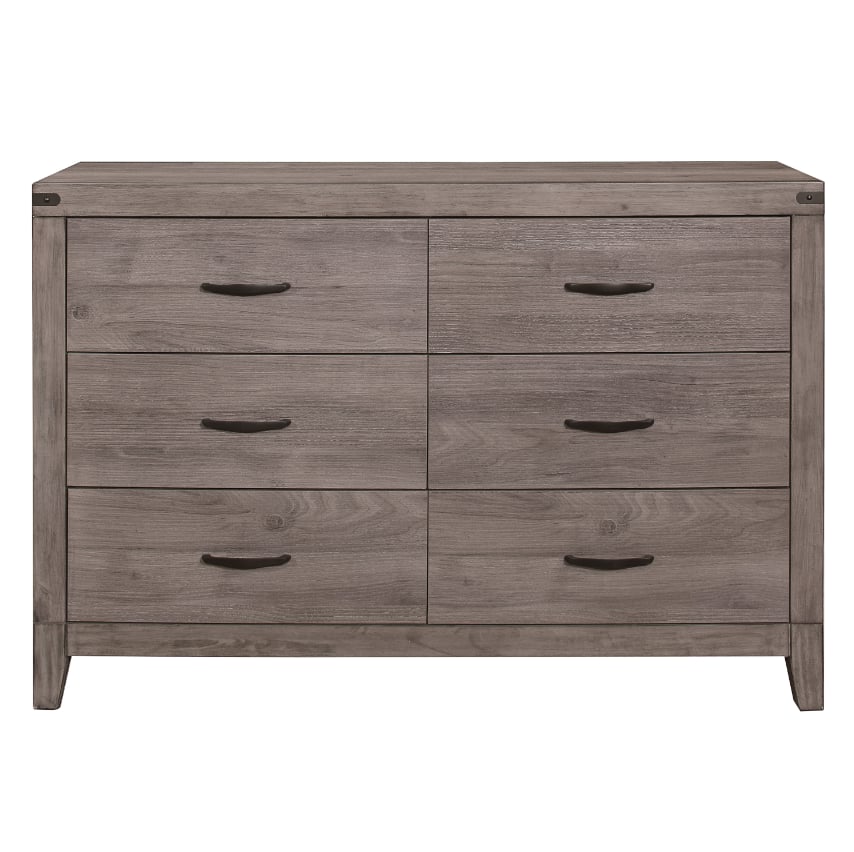 6-Drawer Dresser and Mirror Set