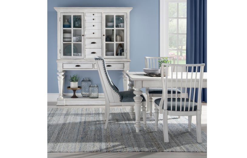 Sideboard with Hutch