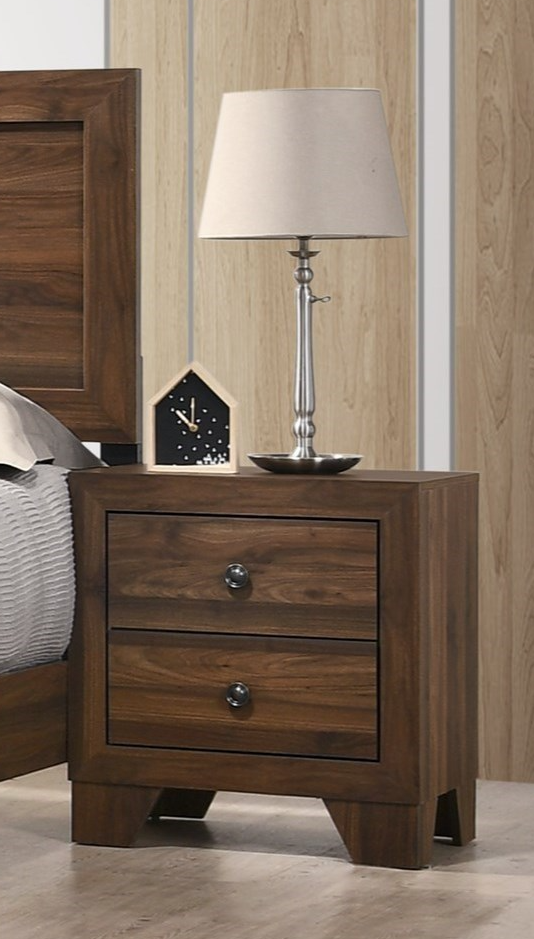 Crown Mark Millie 2-Drawer Nightstand