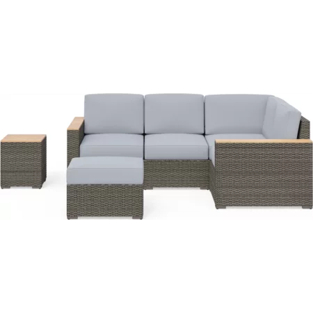 3-Piece Outdoor Sectional Set