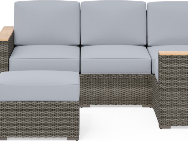 3-Piece Outdoor Sectional Set