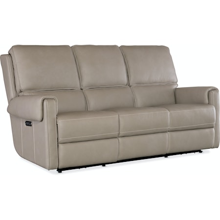 Casual Power Reclining Sofa